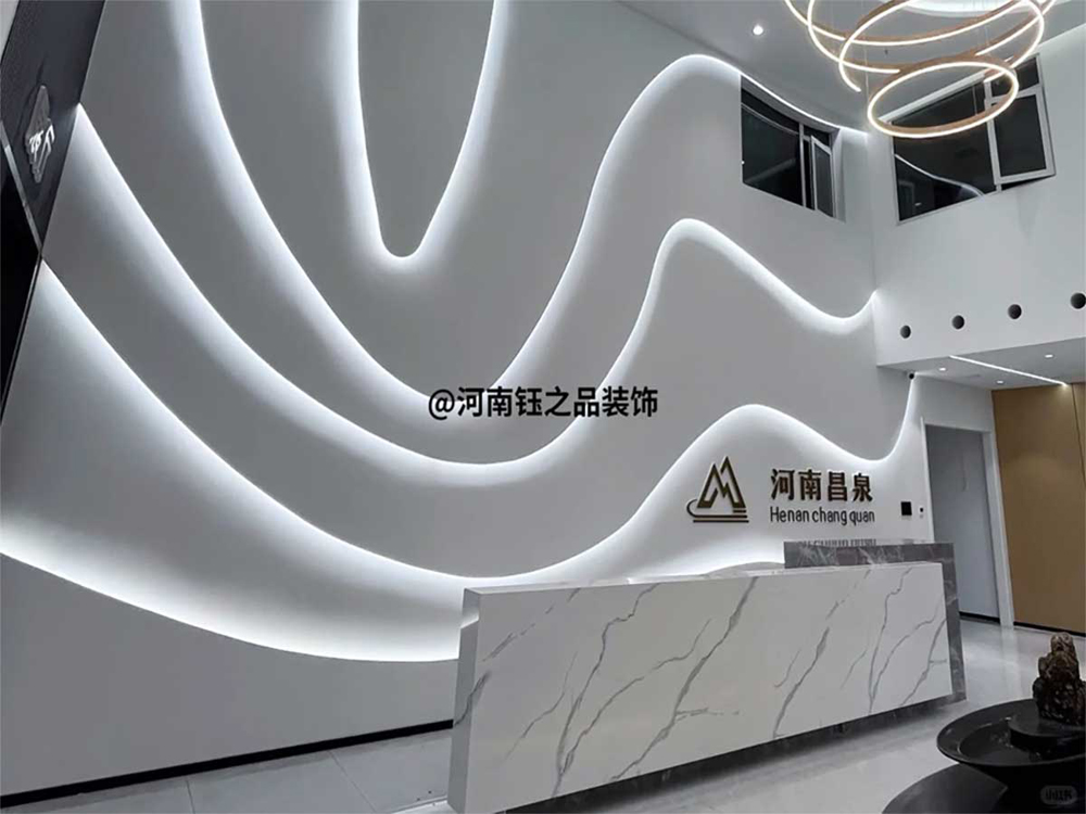 鄭州獨棟辦公樓完工項目